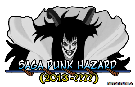 One Piece - Saga Punk Hazard