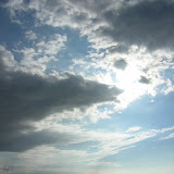 Sun Through the Clouds