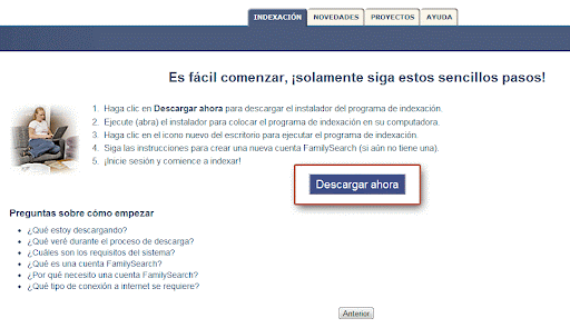 Indexing Software