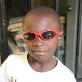 Luis Fernando rocking the sunglasses