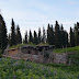 House in the hills of Baichang Gou Scenic Area, Xinjiang