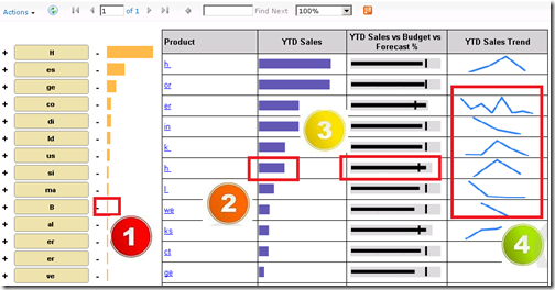 Issues with the SSRS Chart when previewed in SharePoint