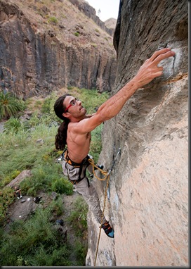 Escalada en canarias, Ayagaures, climb in canarias. 02