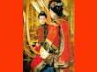 Red Samurai And Mirror