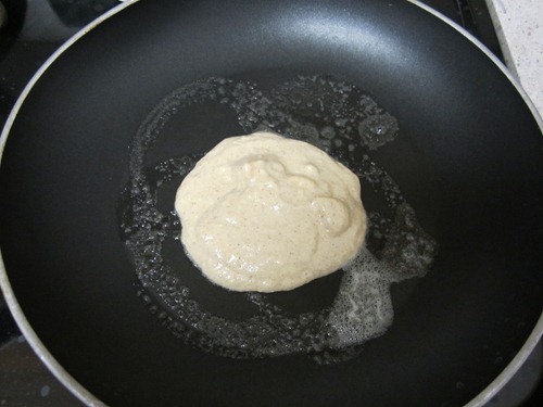 eggnog pancakes 101