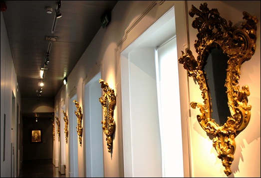 Gloria Ishizaka - museu de são roque - espelhos