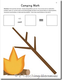 K Camping Math
