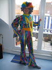 Heike, com sua fantasia pronta para curtirmos nosso 1º dia de carnaval! - 19/02/09