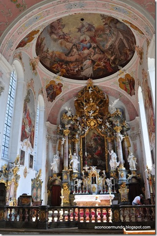 Oberammergau. Pfarrkirche St Peter und Paul -DSC_0497