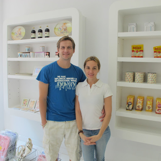 Owners Stefan and Florencia Ernberg.