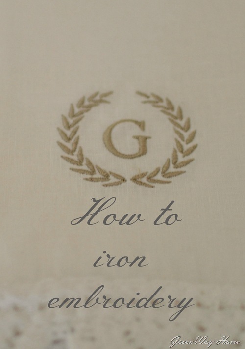 how to iron embroidery how to iron embroidery