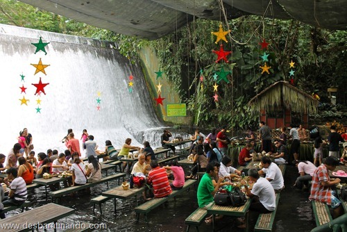 villa escudero Waterfall Restaurant restaurante na cachoeira desbaratinando  (2)