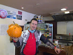 Ruperta con una calabaza ¿? &ndash; 03-ene-2010