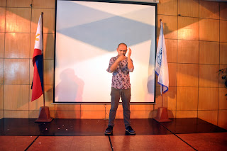 MCCID Pampanga Jay Penetrante gives Closing Prayer.