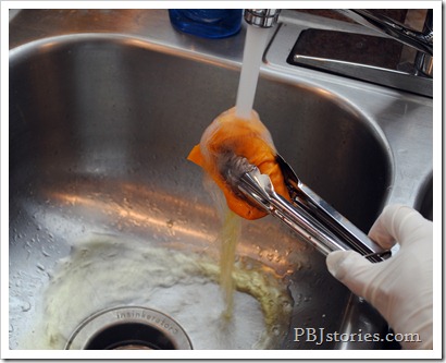 Using RIT dye with fabric Using RIT dye with fabric