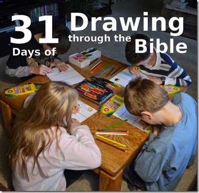 Drawing through the Bible in a Month - what a fun way for kids to review or learn what's in the Bible. Fun, FREE, and easy to follow lessons with additional bible activity ideas. Preschool Kindergarten, 1st grade, 2nd grade, 3rd-7th grade kids Drawing through the Bible in a Month - what a fun way for kids to review or learn what's in the Bible. Fun, FREE, and easy to follow lessons with additional bible activity ideas. Preschool Kindergarten, 1st grade, 2nd grade, 3rd-7th grade kids