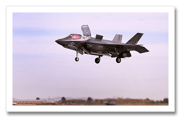 F35 Multirole Fighter Jet