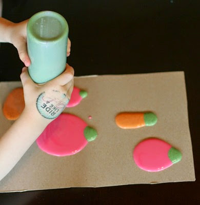 Puffy Paint from Fun at Home With Kids