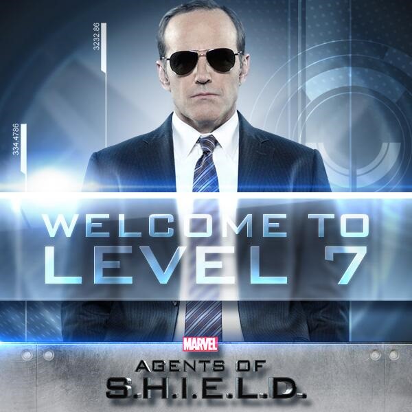 Agents of S.H.I.E.L.D. poszter Coulson ügynökkel és napszemüveggel