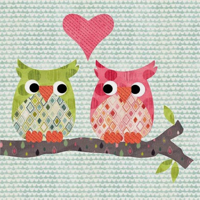 Love Owls by Carol Steely 5-1-10