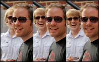 Seeing triple - Julian and Andy