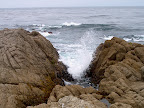 Sea swell, 17 Mile Drive
