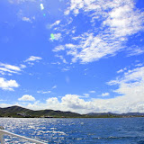 Sitting In The Sun On The Bow Of The Ship - St. Croix, USVI