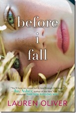 before I fall- Lauren Oliver