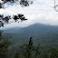 View of the forested hills around Pangulubao