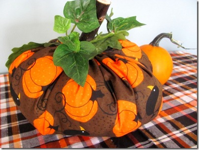 Fabric Pumpkin