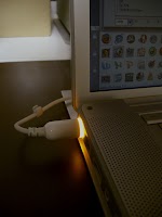 PowerBookG4オレンジ充電ランプ PowerBookG4オレンジ充電ランプ