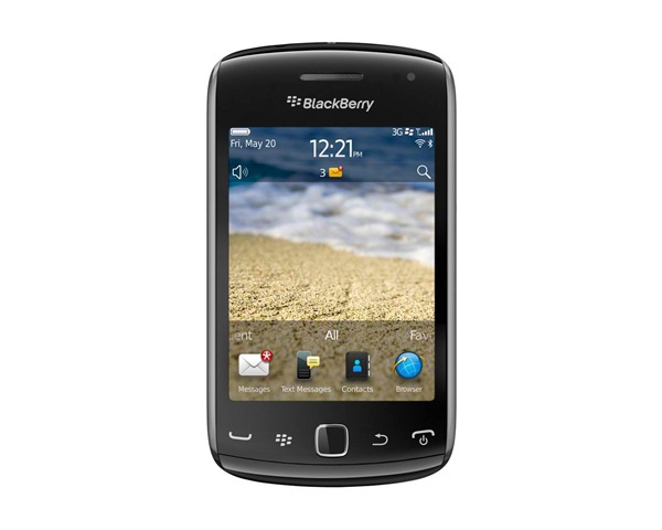 Review: BlackBerry Curve 9380