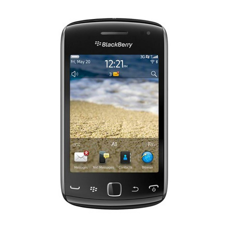 Review: BlackBerry Curve 9380