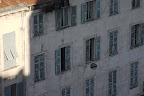 Worn window blinds