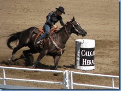 9462 Alberta Calgary - Calgary Stampede 100th Anniversary - Stampede Grandstand - Calgary Stampede Ladies Barrel Racing Championship