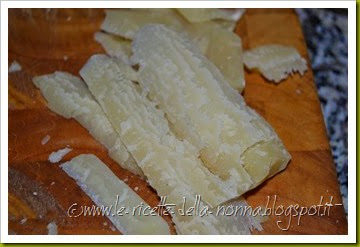 Avocado con miele, pecorino e zucchero di canna (2)