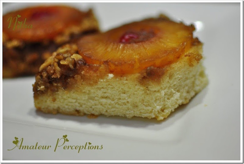 Pineapple Upside Down Cake 5