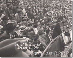 Plaza Revolucion, Irapuato, Mexico Vintage Postcard