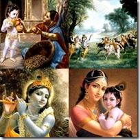 Krishna pastimes