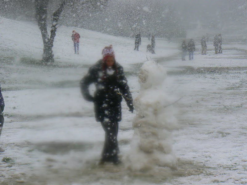 В Иерусалиме снег!!!!