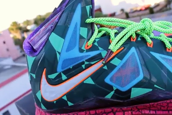 NIKE LEBRON X 8220What the MVP8221 8211 Pics amp Video Review