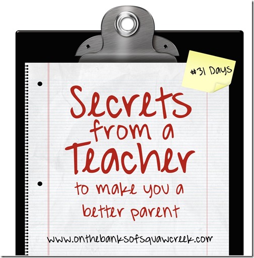 secrets teacher