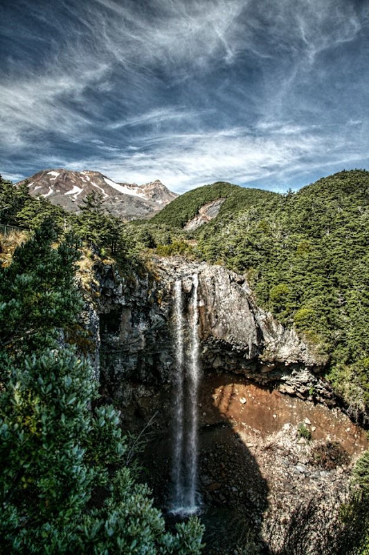 Mangawhero Falls HDR 1 Mangawhero Falls HDR 1