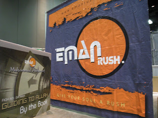 The EmanRush booth @ the bazaar