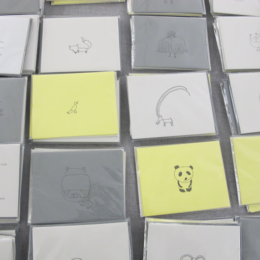 And note cards.