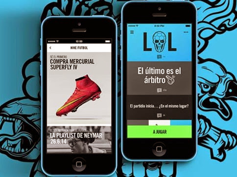 Nike Soccer App