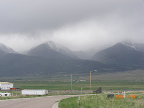Sangre De Cristo Range
