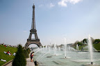 The Eiffel Tower, from Palais de Chaillot