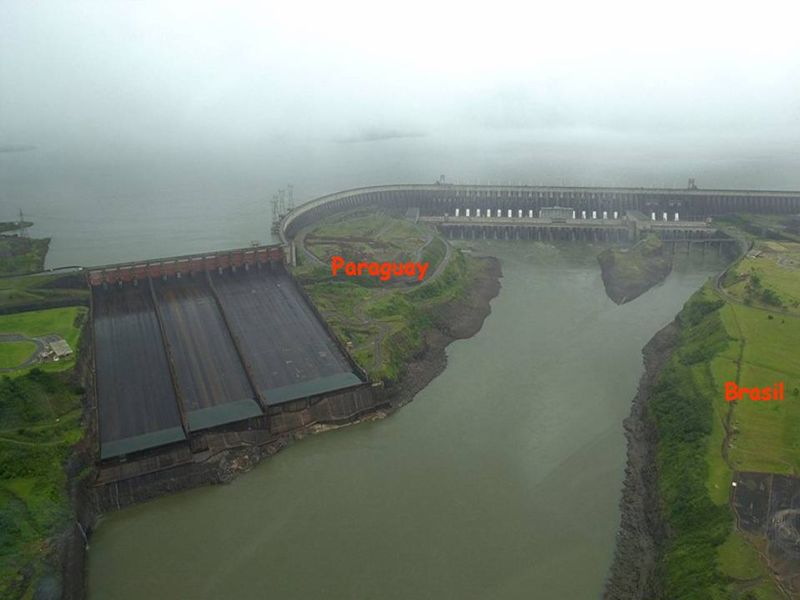 Worlds Most Beautifil Borders ARGENTINA, PARAGUAY and BRASIL