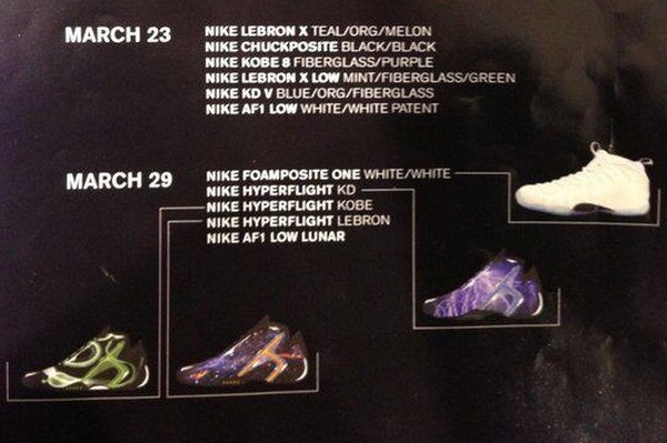 Nike Drops Hyperflight Superhero Pack for Kobe Durant LeBron on March 29th